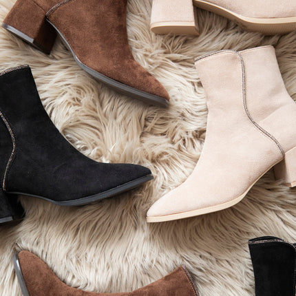 Audrey Chic Black - Boots