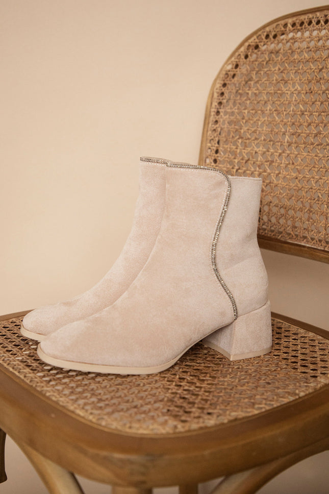 Audrey Chic Beige - Boots