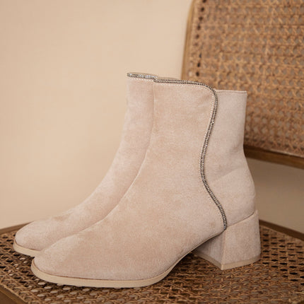 Audrey Chic Beige - Boots