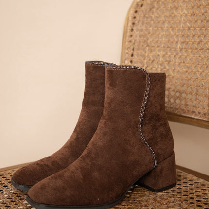 Audrey Chic Brown - Boots