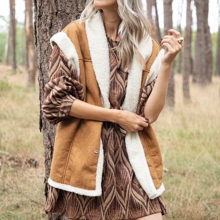 Keep On Glowing Brown Mix - Jurk