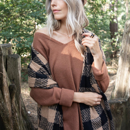 Comfy Billie Caramel - Trui