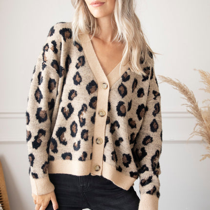 Wild & Warm Beige - Vest
