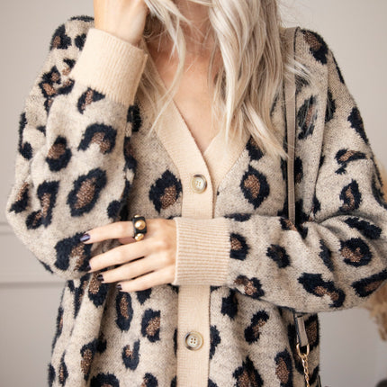 Wild & Warm Beige - Vest