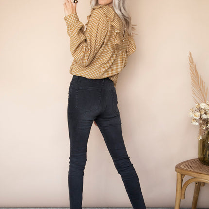 Britt Mustard - Blouse