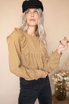 Britt Mustard - Blouse