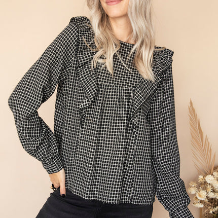 Britt Black - Blouse