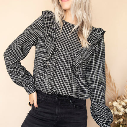 Britt Black - Blouse