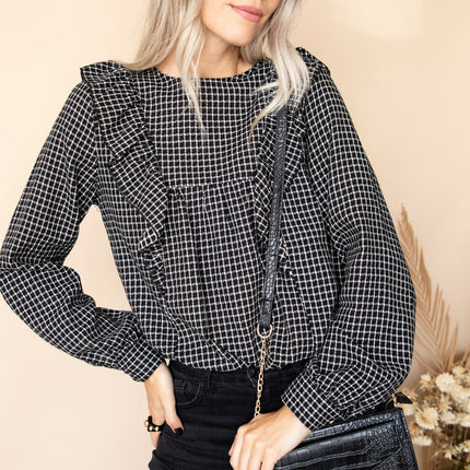 Britt Black - Blouse
