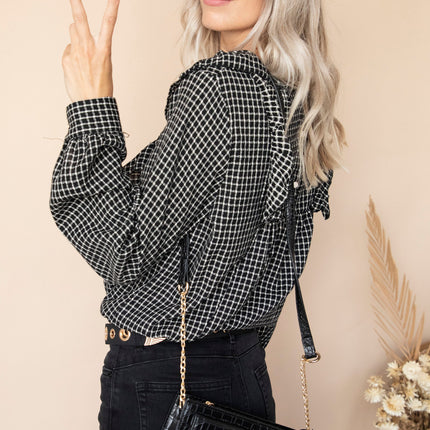 Britt Black - Blouse