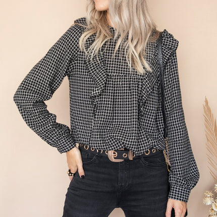 Britt Black - Blouse