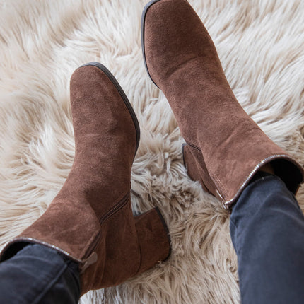 Audrey Chic Brown - Boots