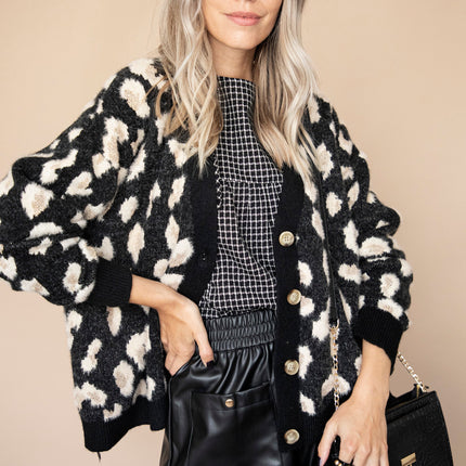Fall Faux Leather Black - Short