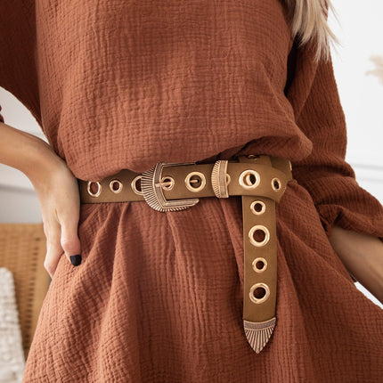 Open Minded Camel/Gold - Riem