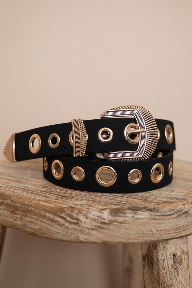 Open Minded Black/Gold - Riem