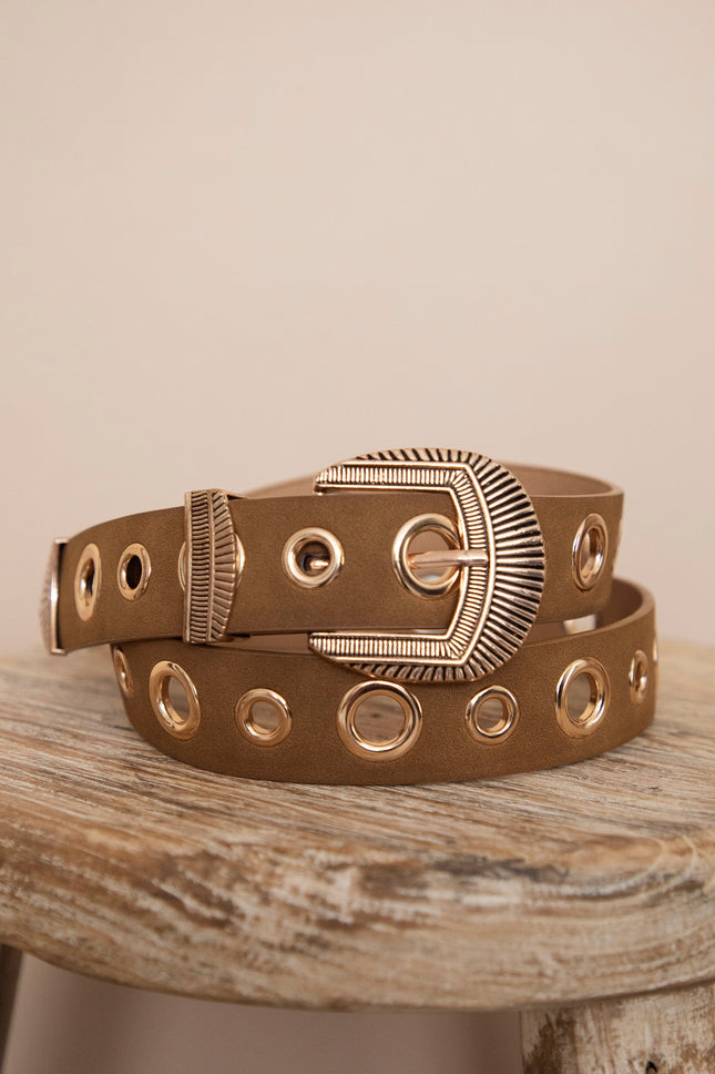 Open Minded Camel/Gold - Riem