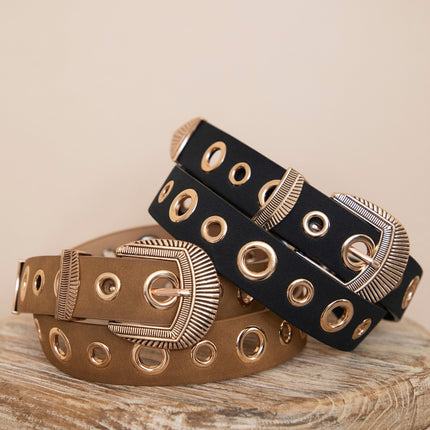 Open Minded Black/Gold - Riem