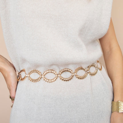 Glam It Up Girls Gold - Riem