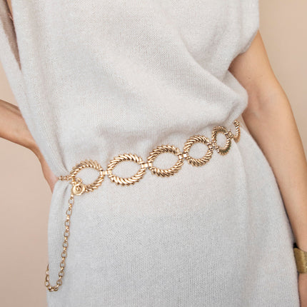 Glam It Up Girls Gold - Riem