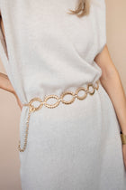 Glam It Up Girls Gold - Riem