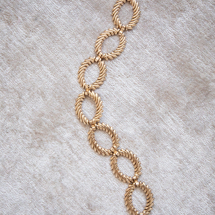 Glam It Up Girls Gold - Riem