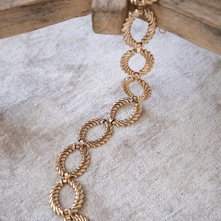 Glam It Up Girls Gold - Riem