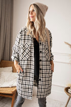 Most-Loved Pattern In Fall Black/White - Vest