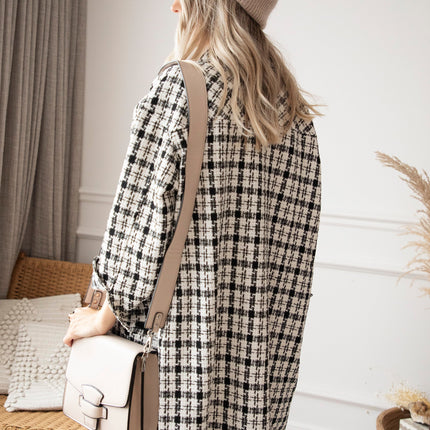 Most-Loved Pattern In Fall Black/White - Vest