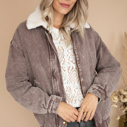 Teddy Jean Brown - Jacket