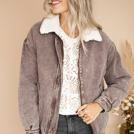Teddy Jean Brown - Jacket