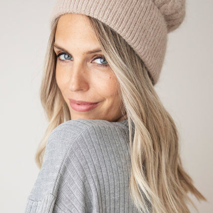 Beanie Ray Taupe - Muts