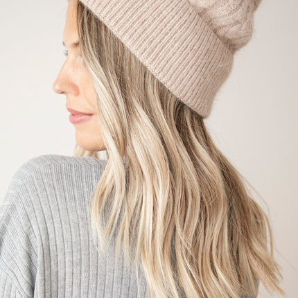 Beanie Ray Taupe - Muts