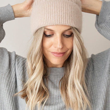 Beanie Ray Taupe - Muts