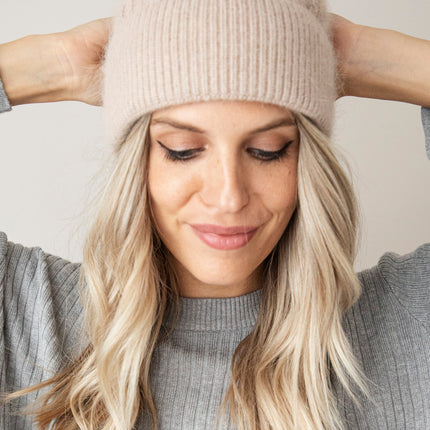 Beanie Ray Taupe - Muts