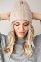 Beanie Ray Taupe - Muts