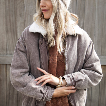 Teddy Jean Brown - Jacket