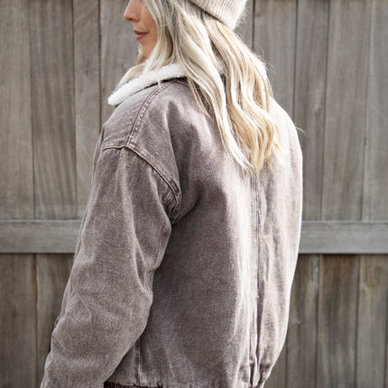 Teddy Jean Brown - Jacket
