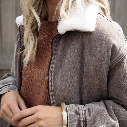 Teddy Jean Brown - Jacket