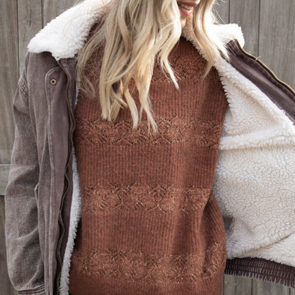 Teddy Jean Brown - Jacket