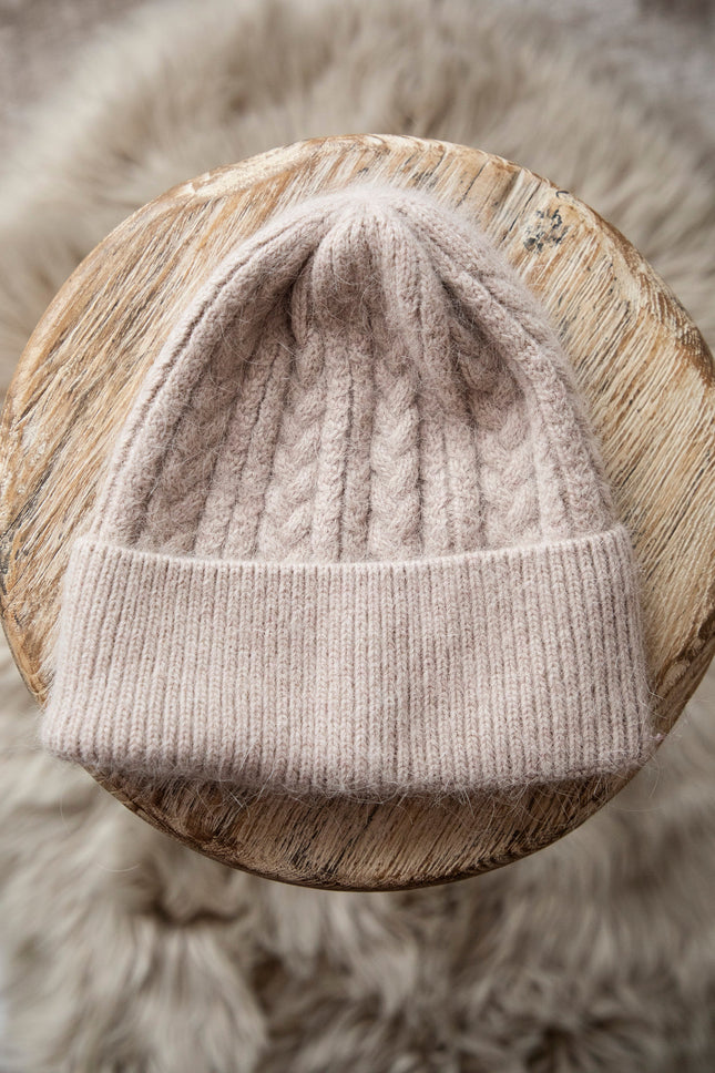 Beanie Ray Taupe - Muts