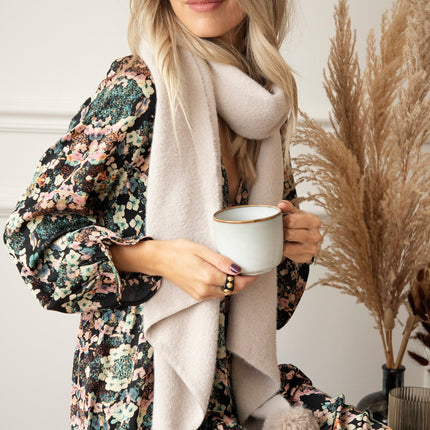 Pompkin Off White - Sjaal