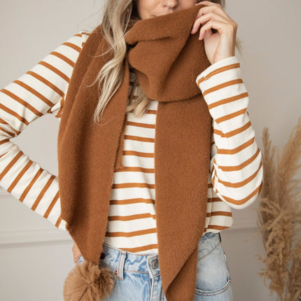 Pompkin Camel - Sjaal