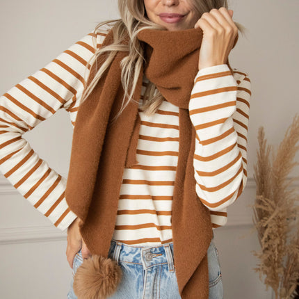 Pompkin Camel - Sjaal