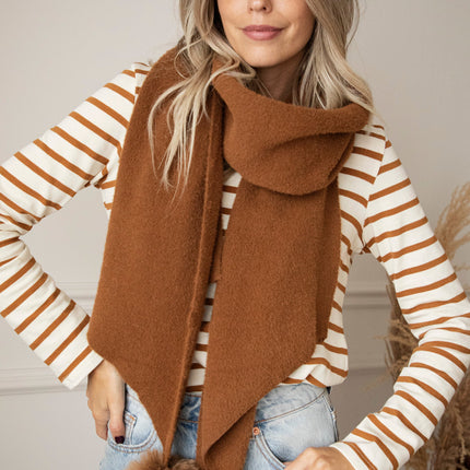 Pompkin Camel - Sjaal