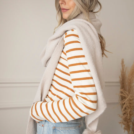 Pompkin Off White - Sjaal