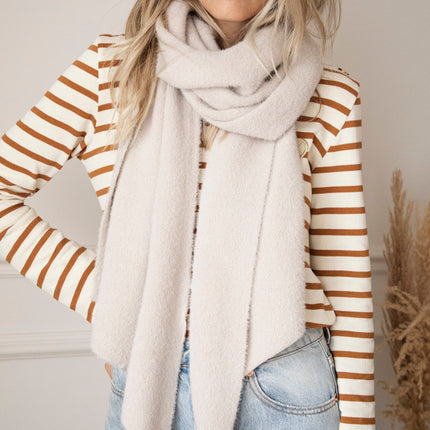 Pompkin Off White - Sjaal