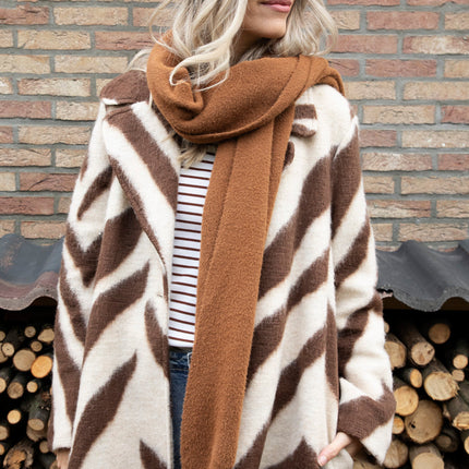Pompkin Camel - Sjaal