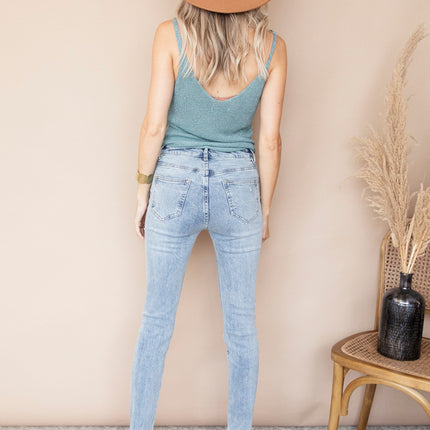 The Classic You Need Light Blue - Jeans