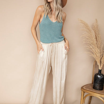 Gloss Boss Champagne - Broek