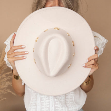 New Cowgirl In Town Beige - Hoed